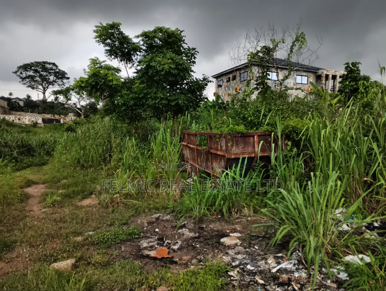 2 Plots Of Land At Aburi For Sale