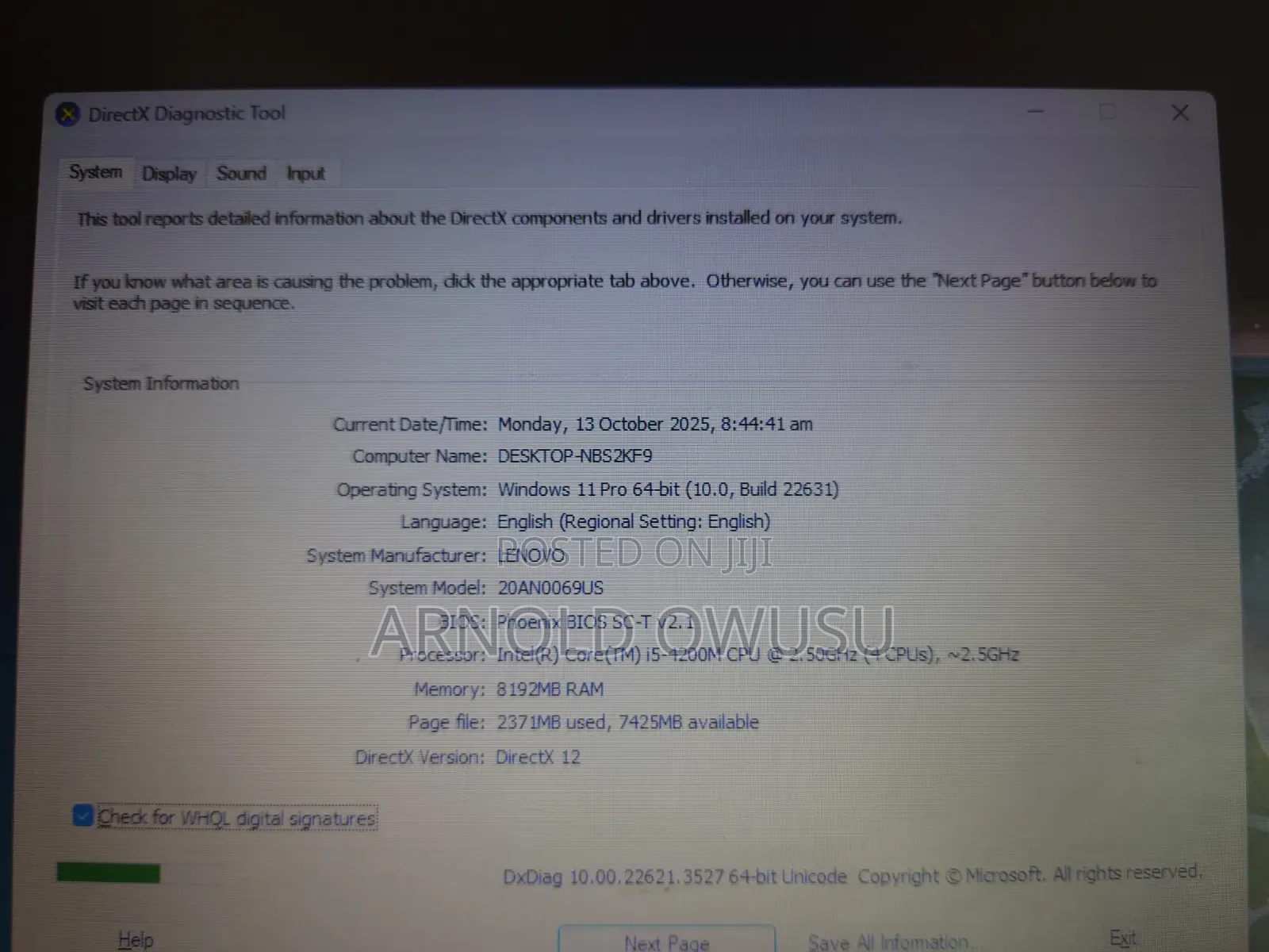 Laptop Lenovo ThinkPad T440p 8GB Intel Core i5 HDD 500GB