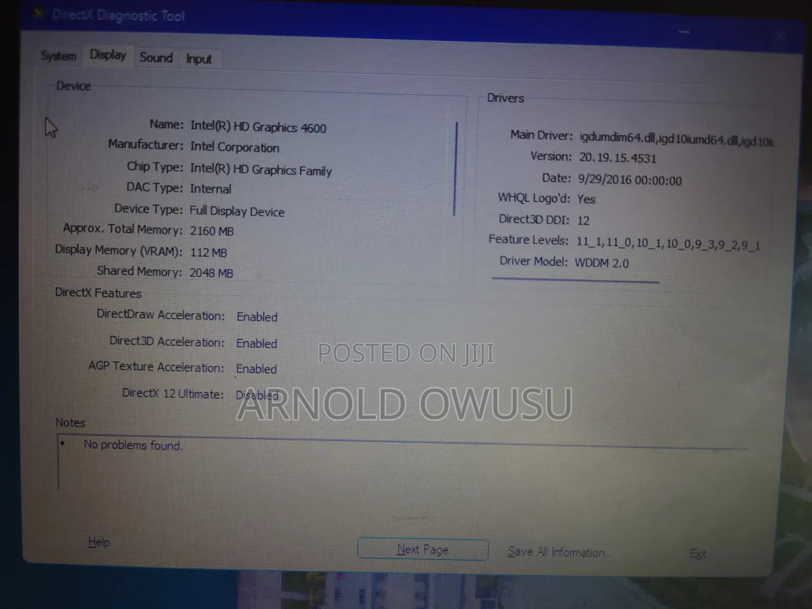 Laptop Lenovo ThinkPad T440p 8GB Intel Core i5 HDD 500GB