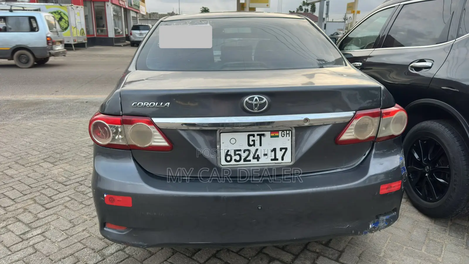 Toyota Corolla LE 4dr Sedan (1.8L 4cyl 4A) 2013 Gray