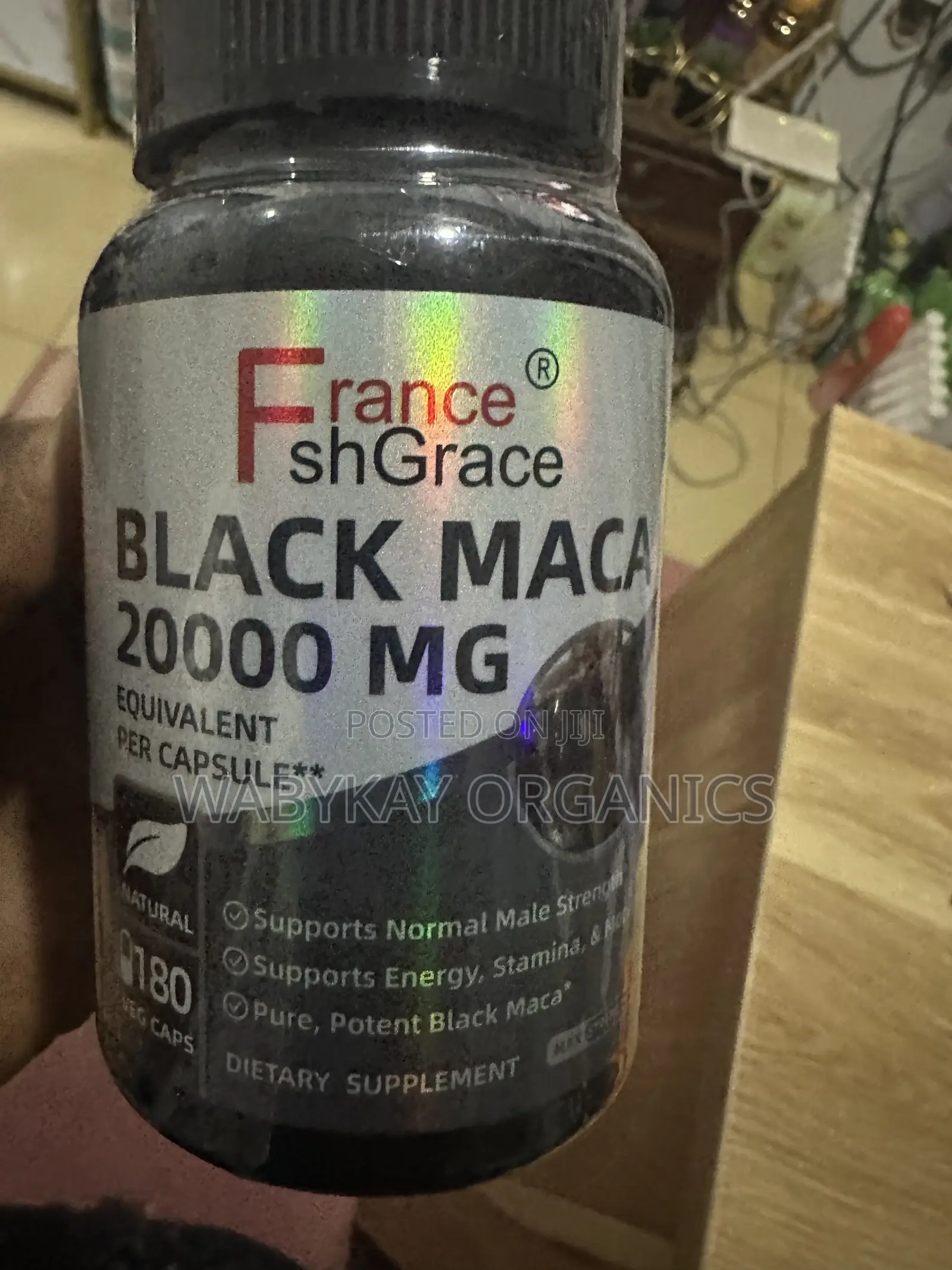 Black Maca Capsules