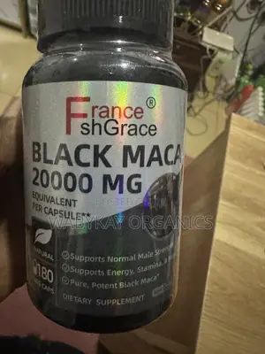 Black Maca Capsules