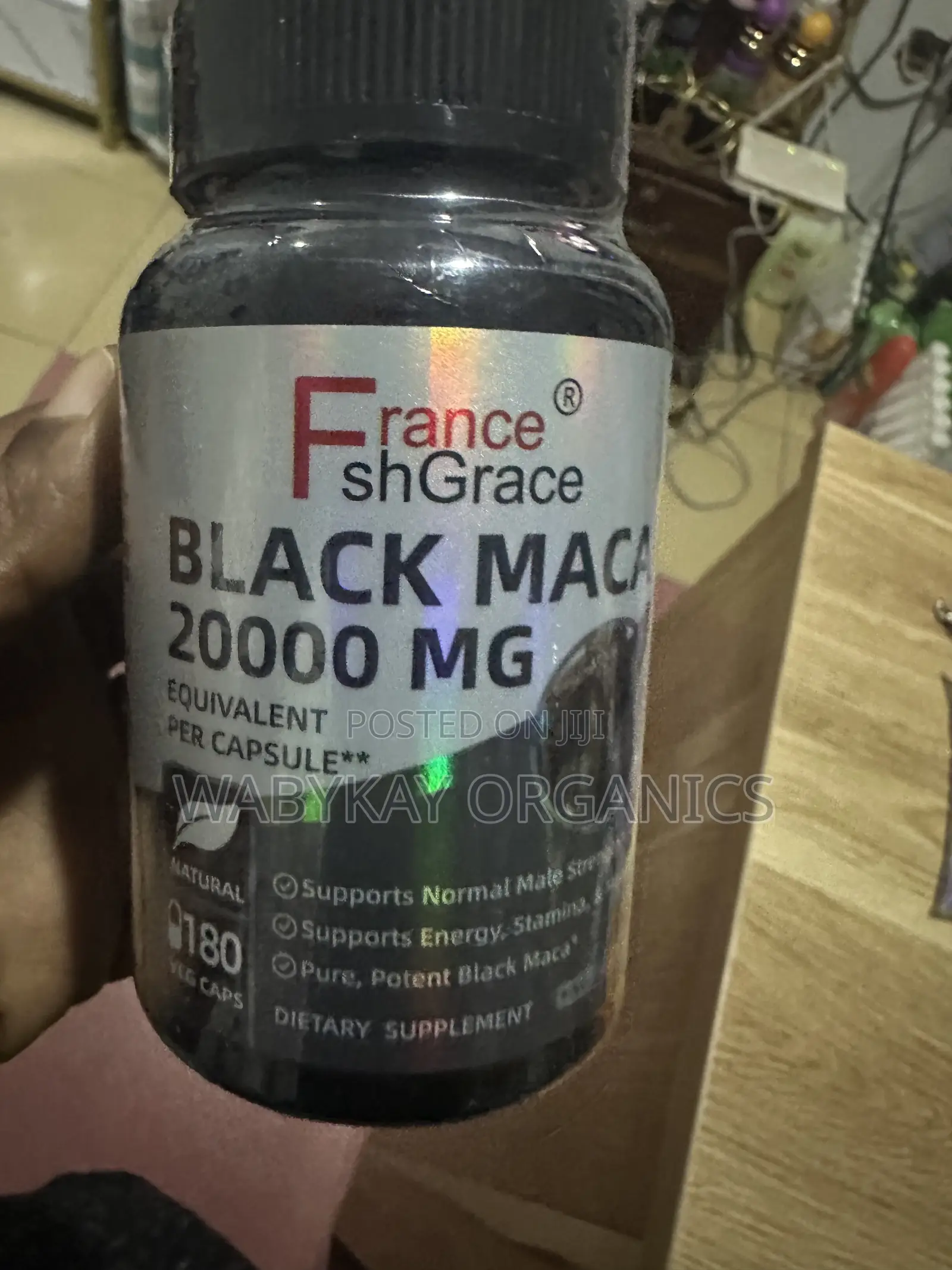 Black Maca Capsules