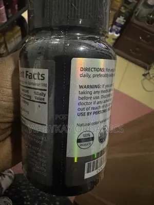 Black Maca Capsules