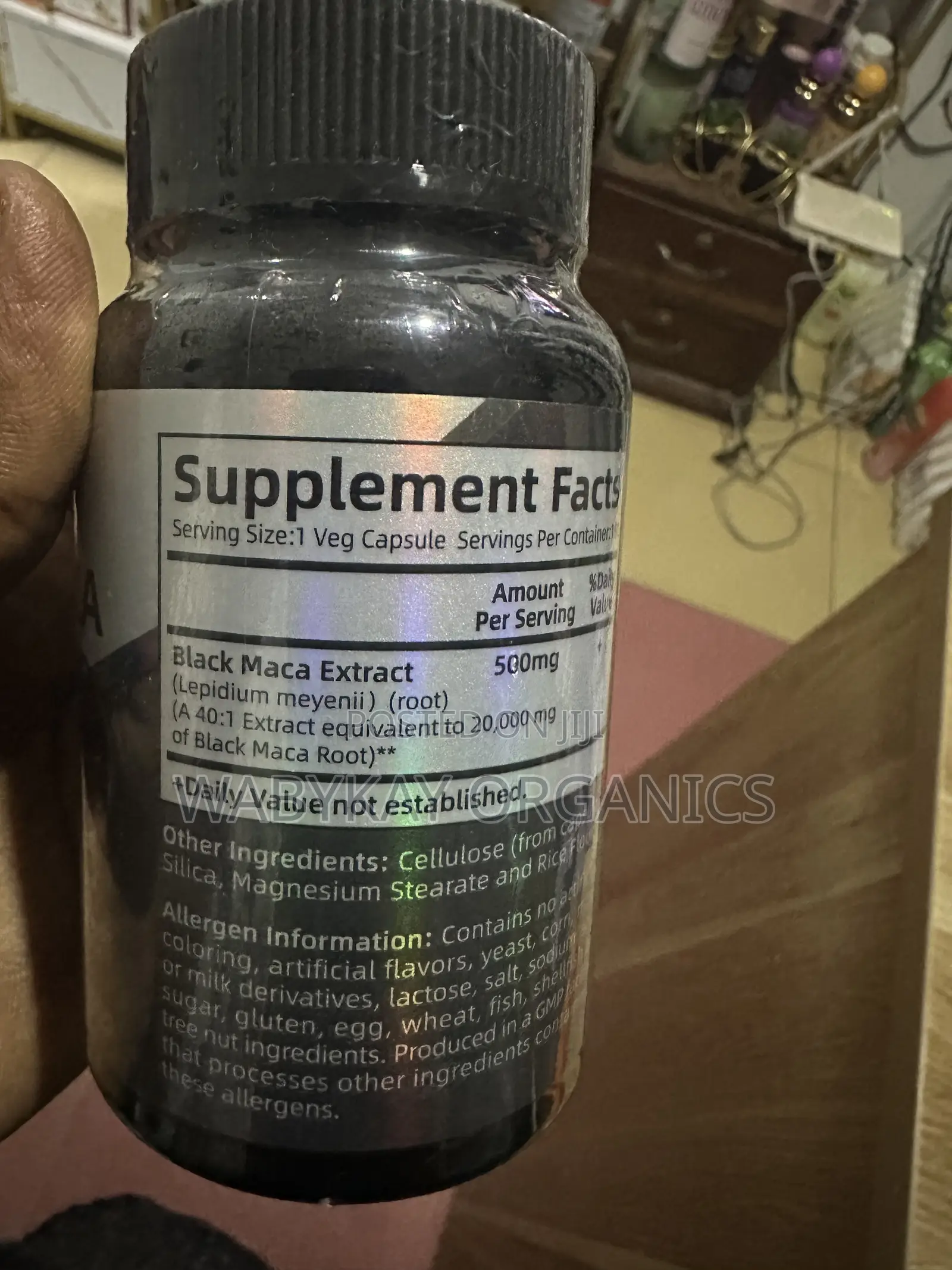 Black Maca Capsules