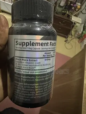 Black Maca Capsules
