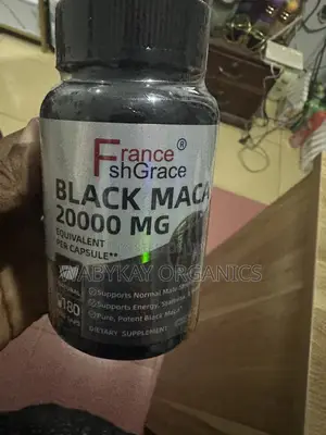 Black Maca Capsules