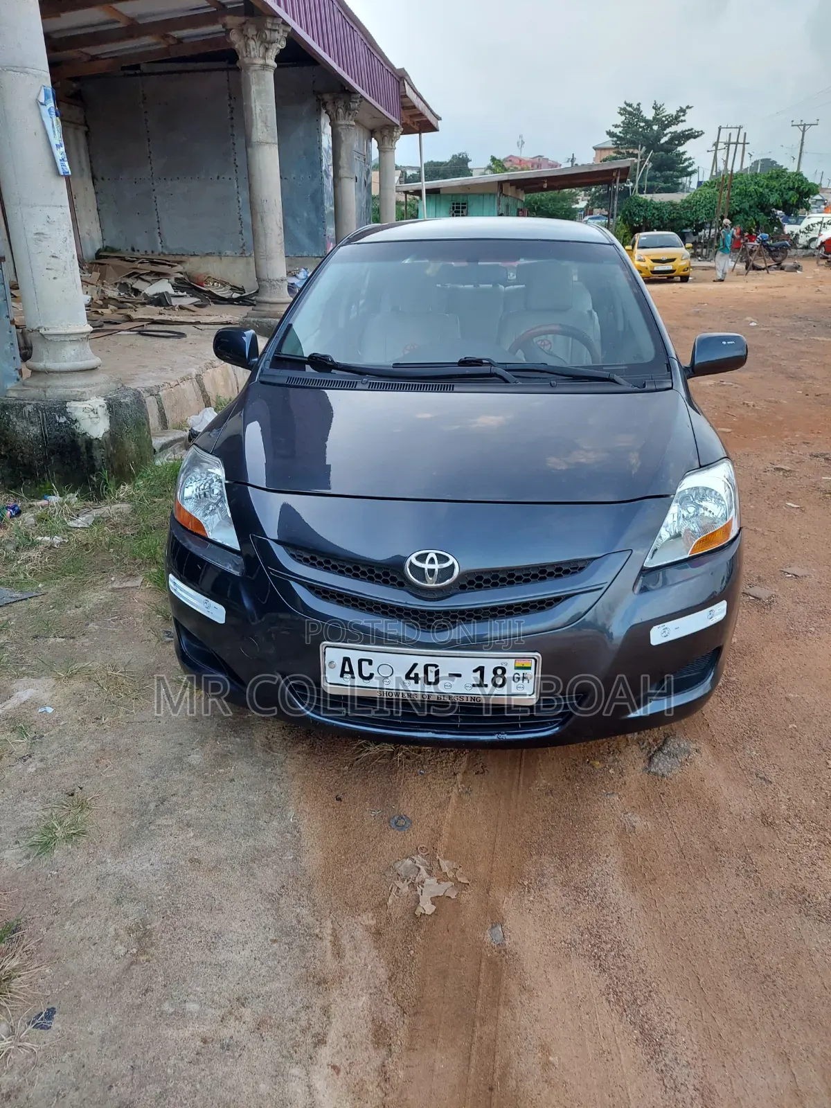 Toyota Yaris 2010 Gray