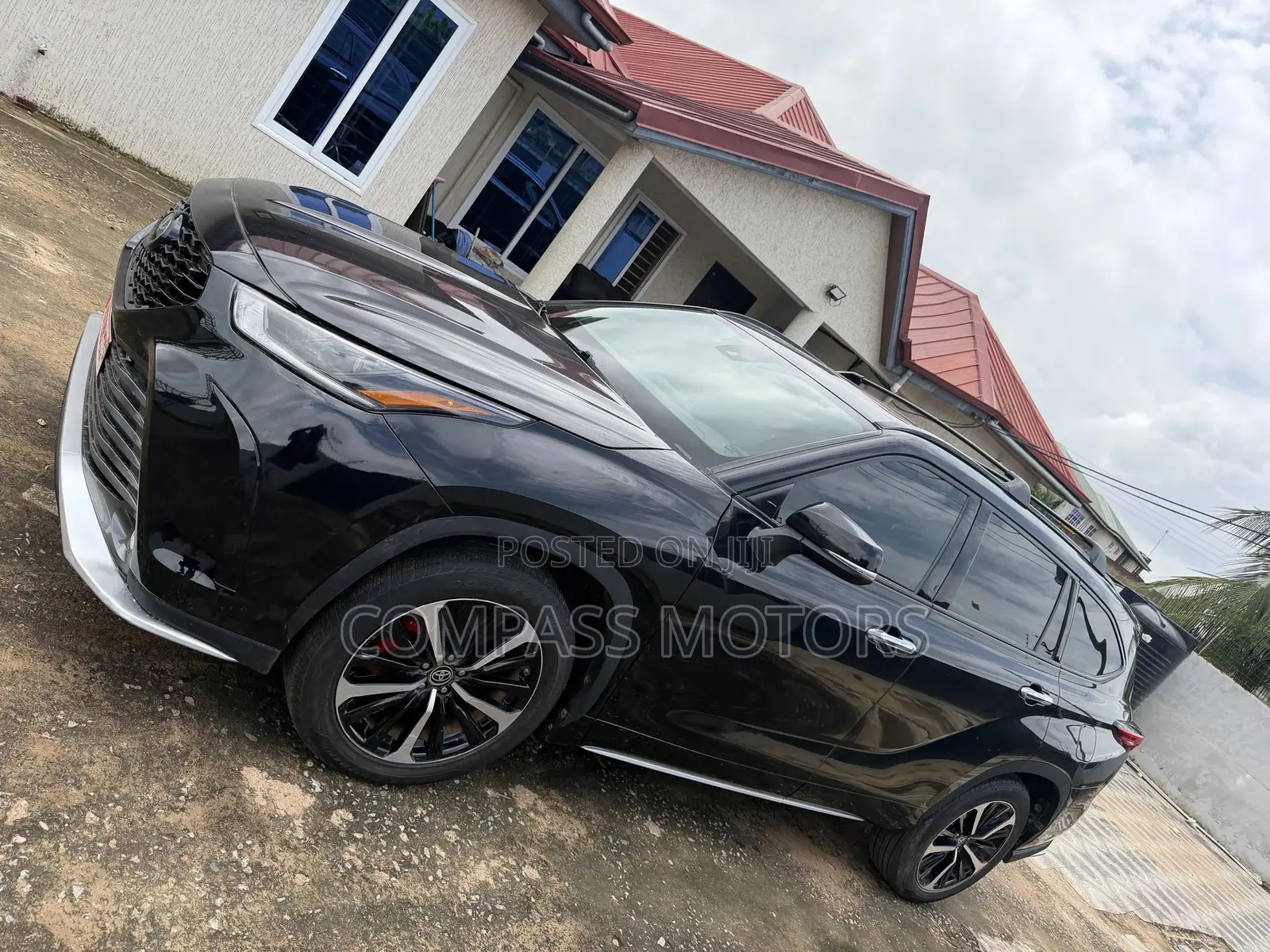 Toyota Highlander XSE 2021 Black