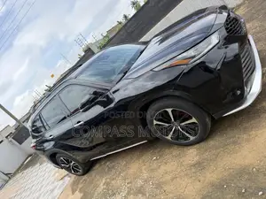 Toyota Highlander XSE 2021 Black