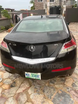 Acura TL 2010 Black