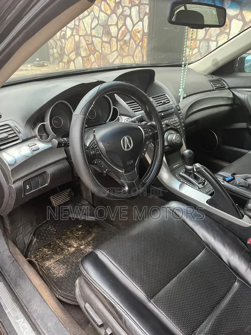 Acura TL 2010 Black