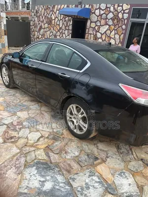 Acura TL 2010 Black
