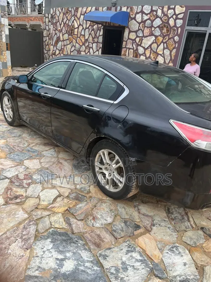 Acura TL 2010 Black