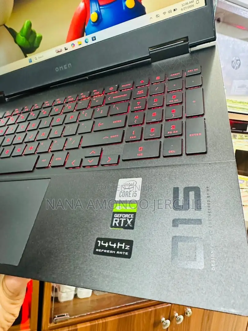 Laptop HP Omen 15-ce0xx 16GB Intel Core i5 SSD 512GB
