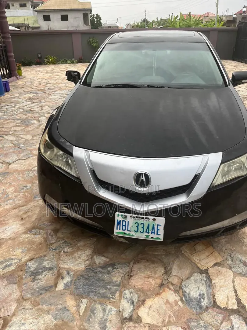 Acura TL 2010 Black