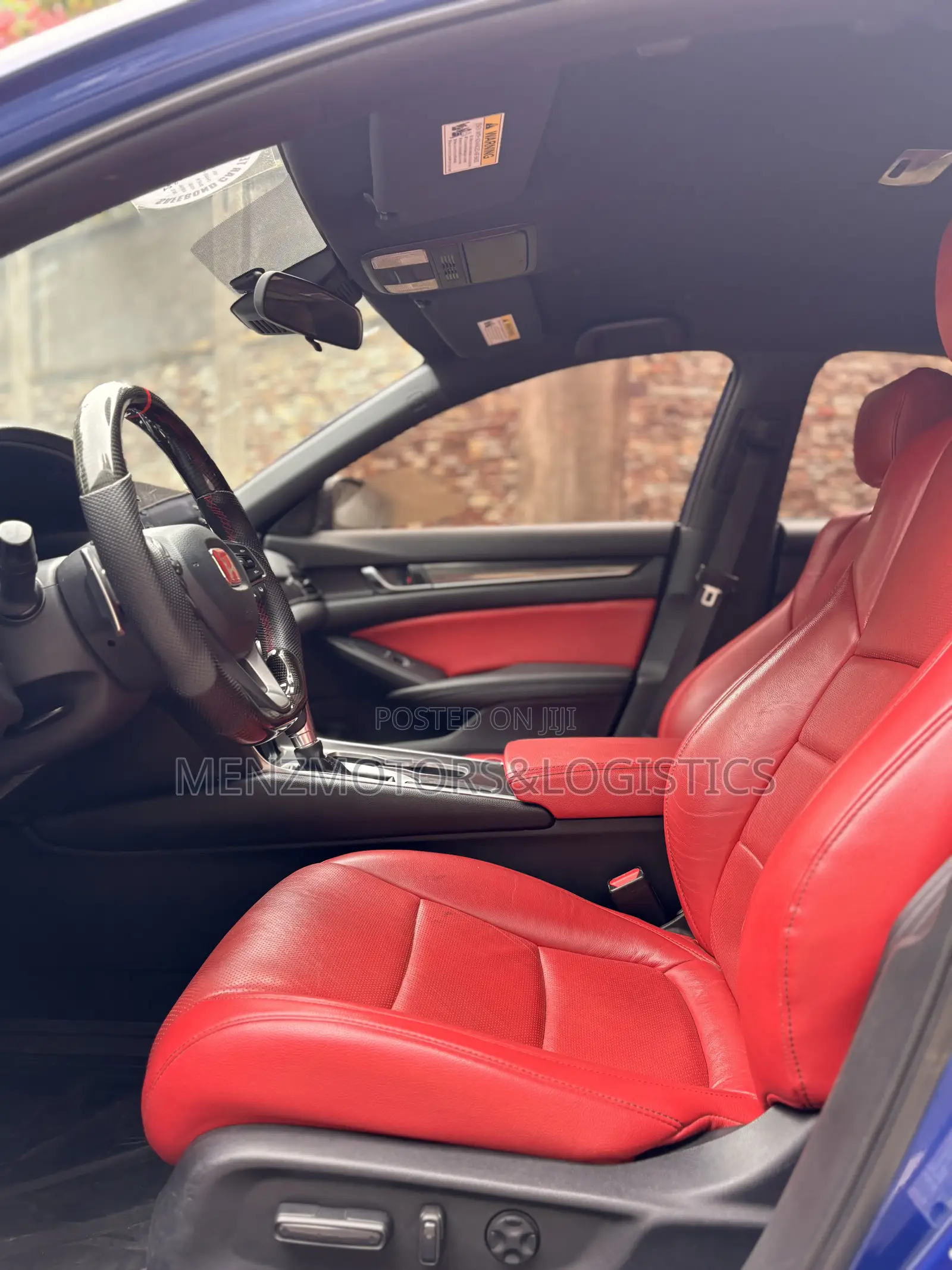 Honda Accord Sport 1.5T 2022 Blue