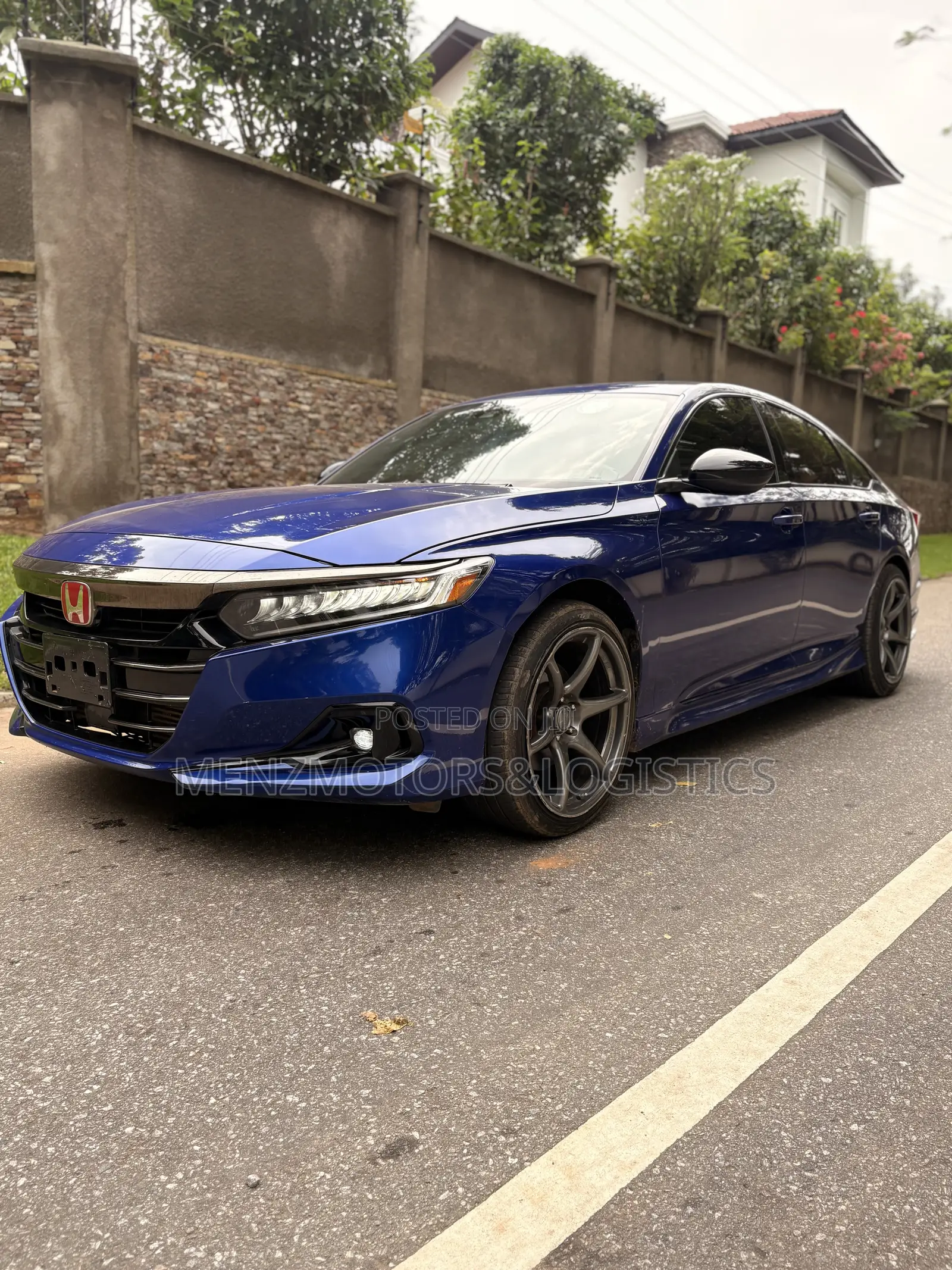 Honda Accord Sport 1.5T 2022 Blue