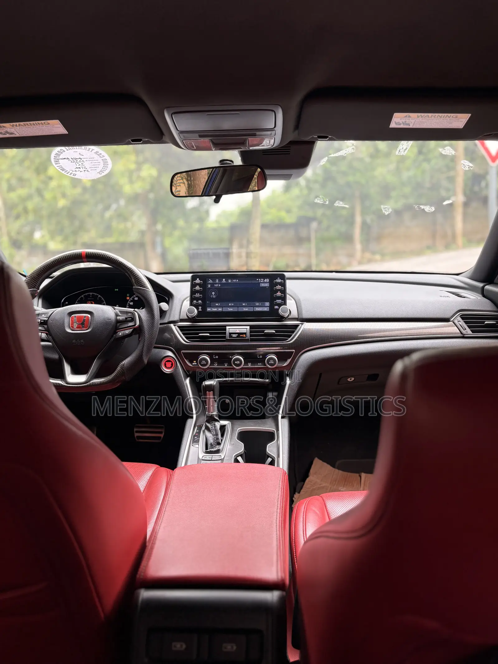 Honda Accord Sport 1.5T 2022 Blue