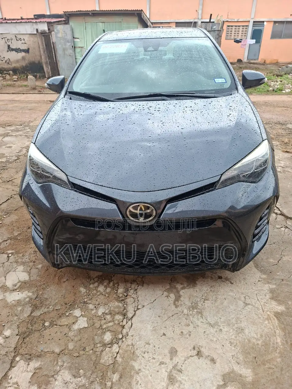 Toyota Corolla XSE (1.8L 4cyl 2A) 2018 Gray