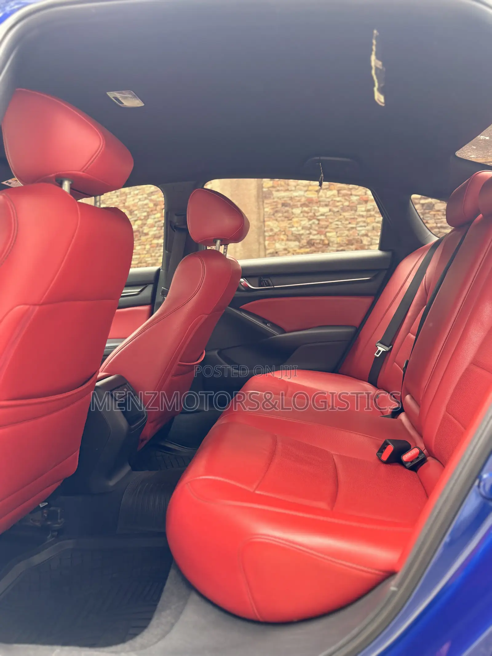 Honda Accord Sport 1.5T 2022 Blue