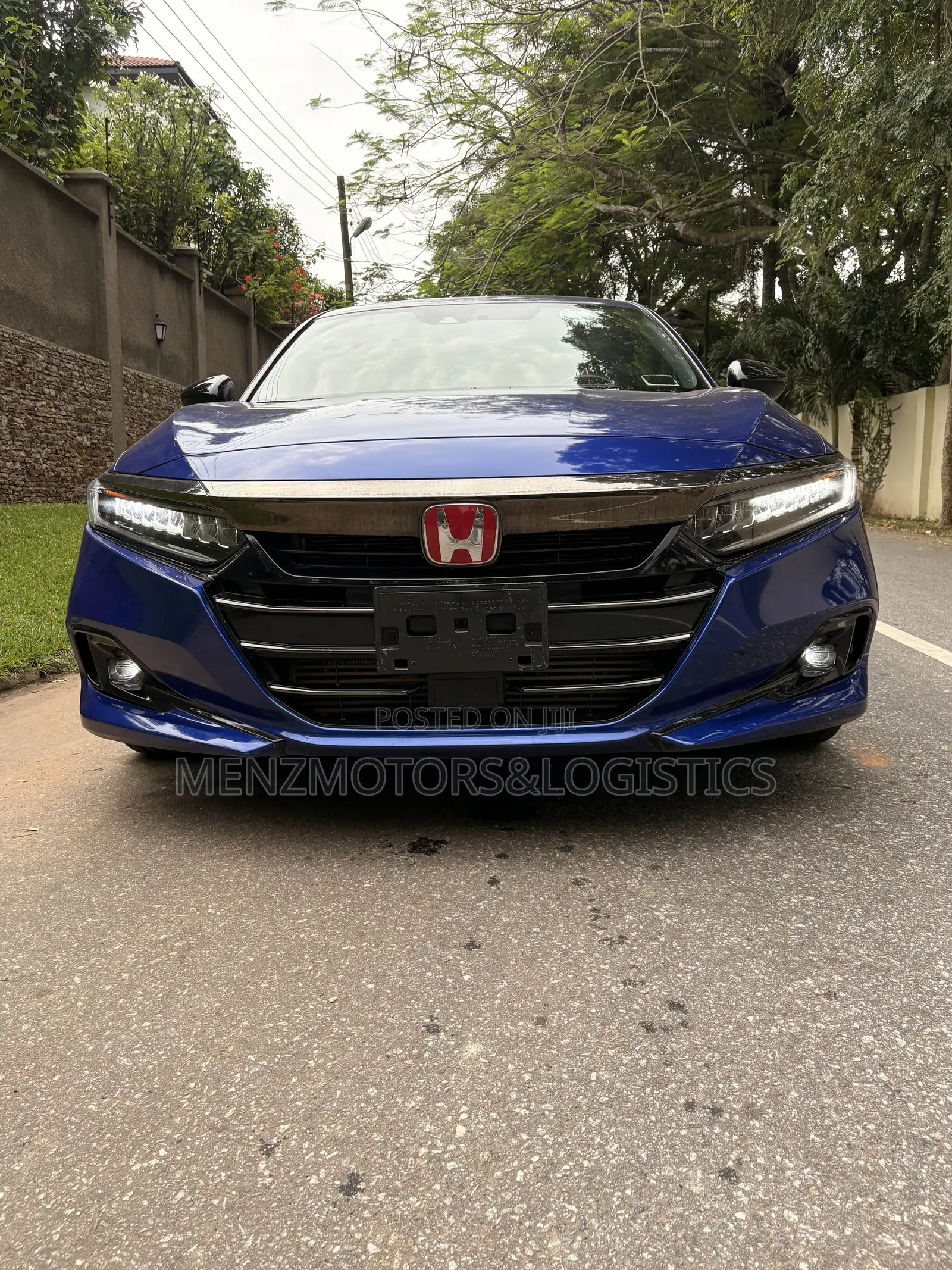 Honda Accord Sport 1.5T 2022 Blue