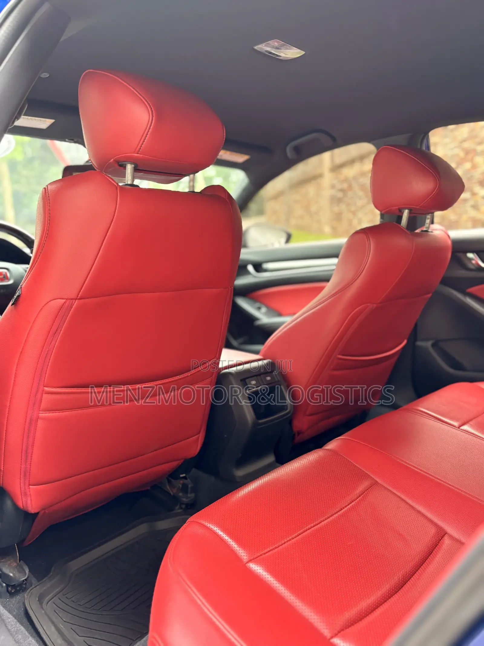 Honda Accord Sport 1.5T 2022 Blue