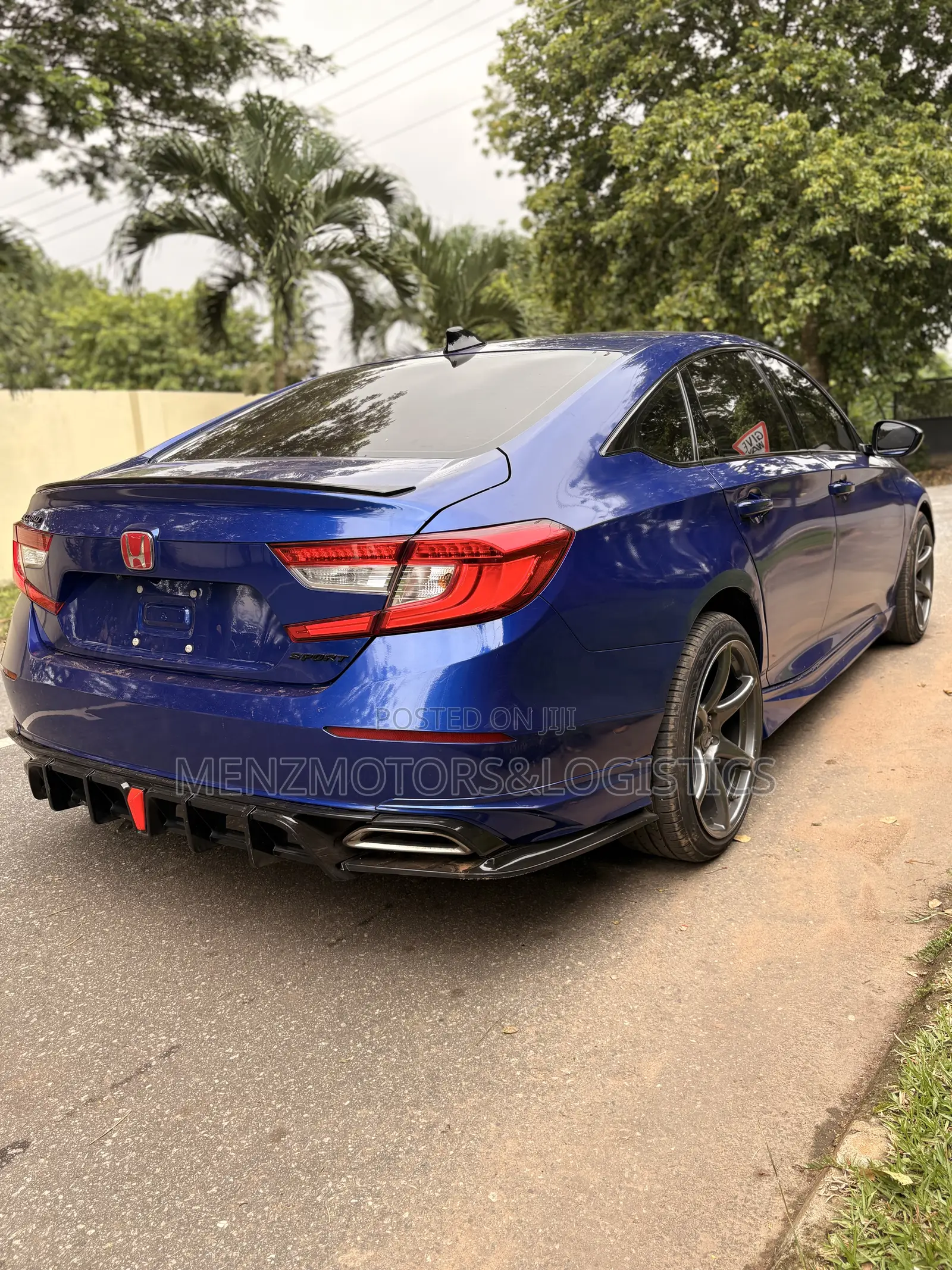 Honda Accord Sport 1.5T 2022 Blue