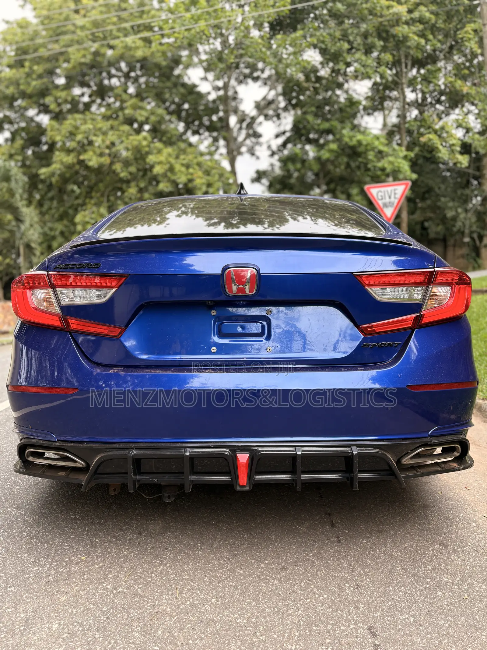 Honda Accord Sport 1.5T 2022 Blue