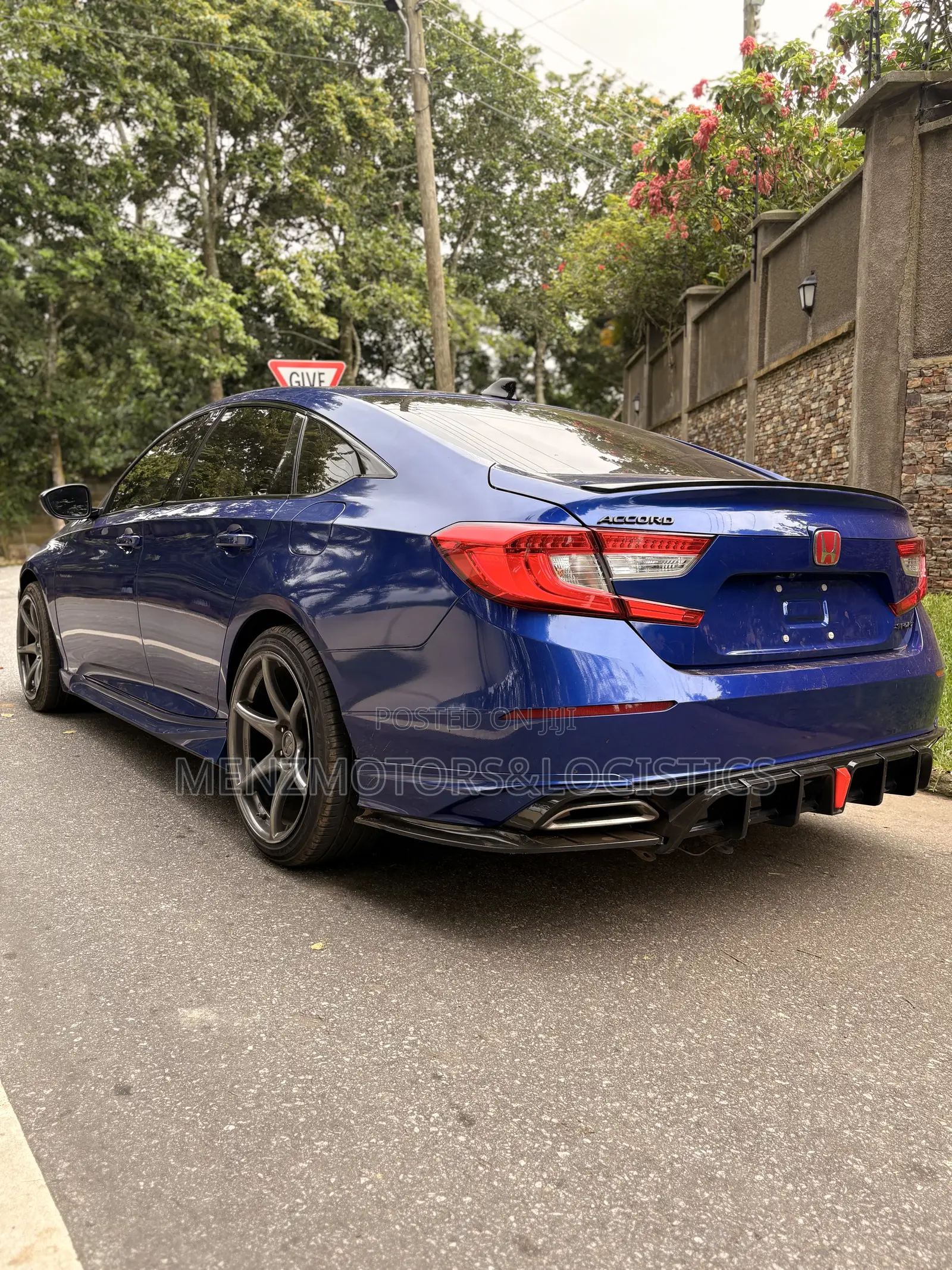 Honda Accord Sport 1.5T 2022 Blue