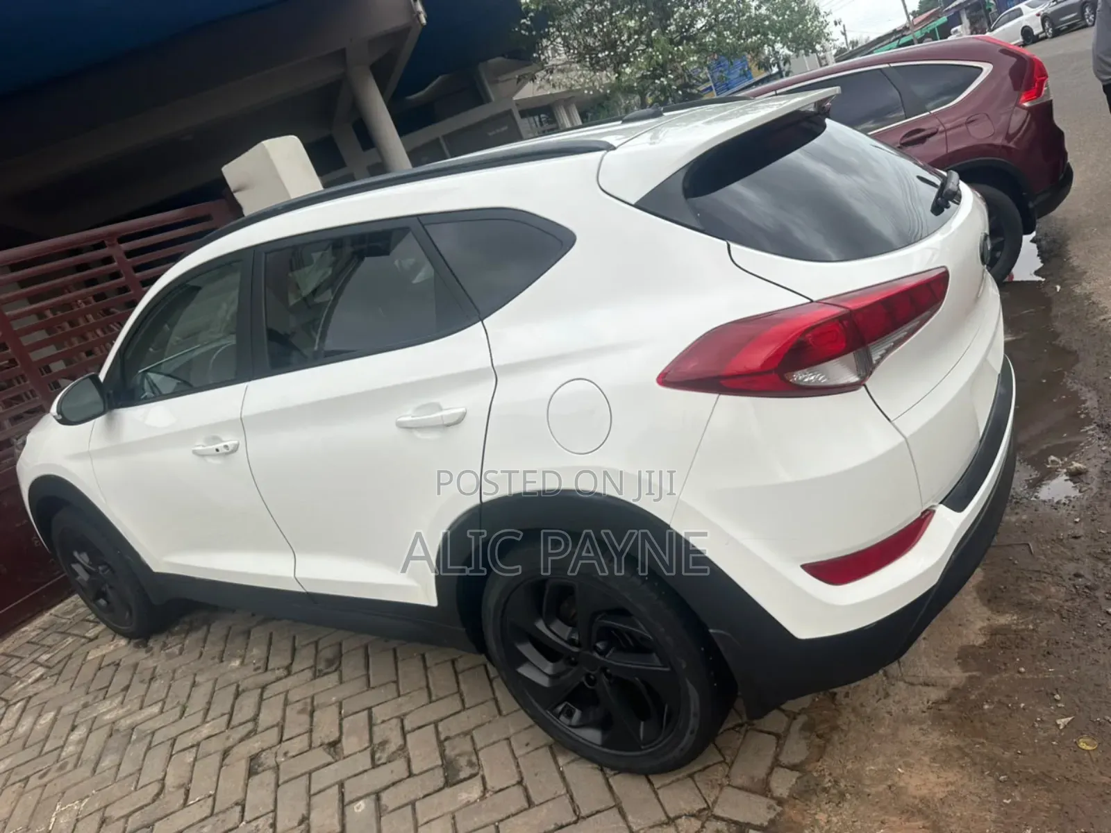 Hyundai Tucson Sport AWD 2017 White