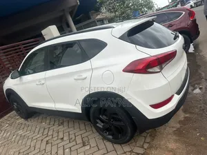 Hyundai Tucson Sport AWD 2017 White