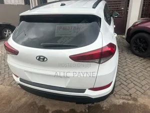 Hyundai Tucson Sport AWD 2017 White