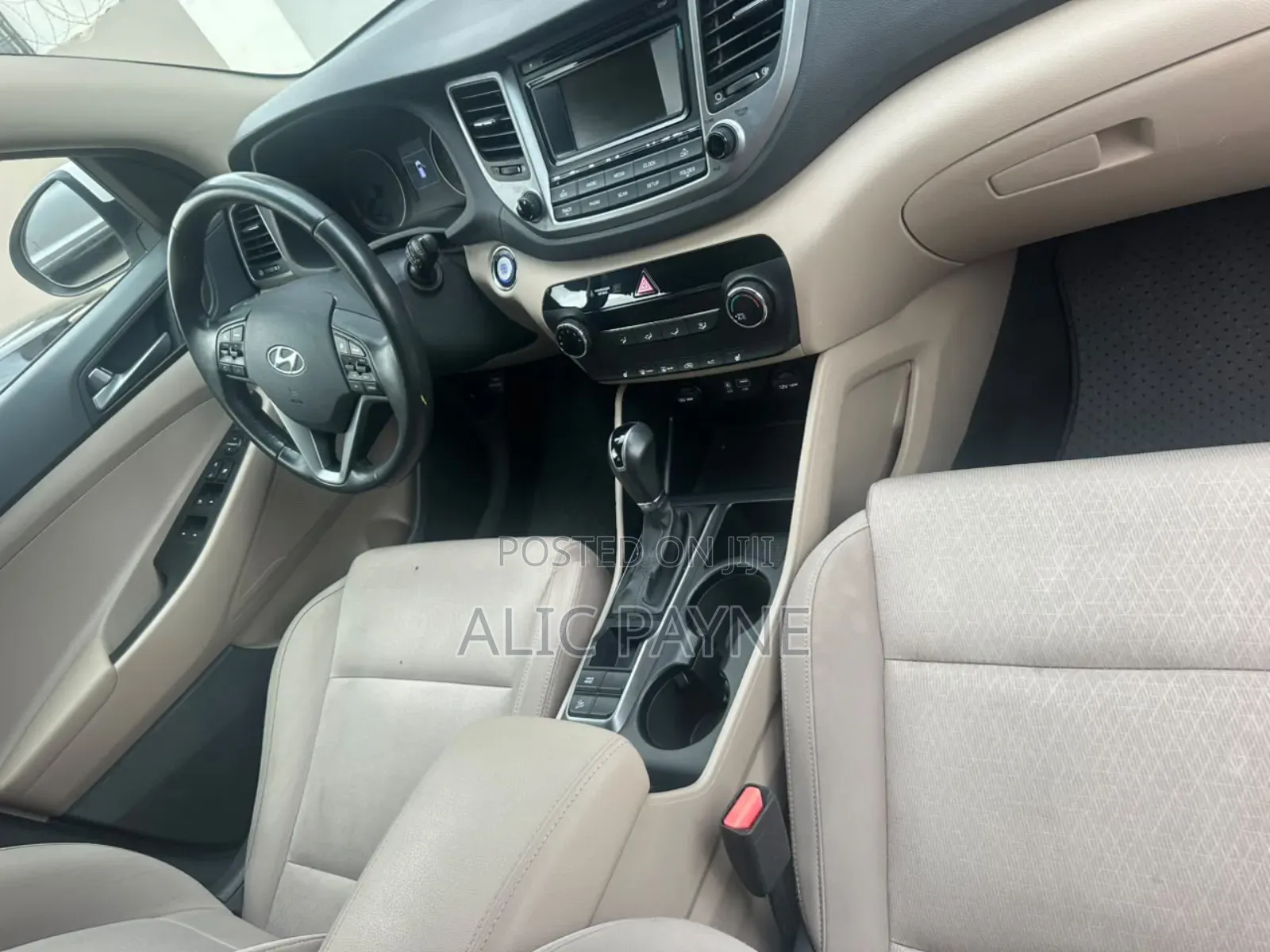 Hyundai Tucson Sport AWD 2017 White