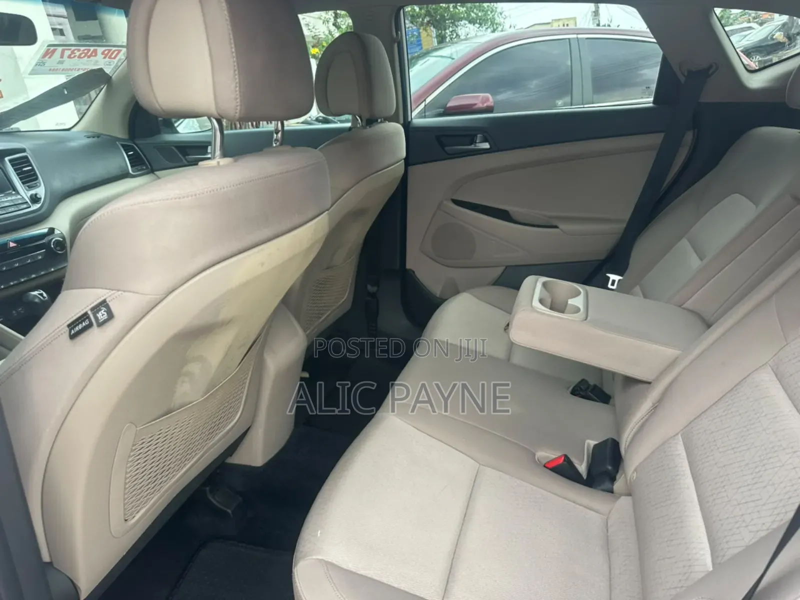 Hyundai Tucson Sport AWD 2017 White