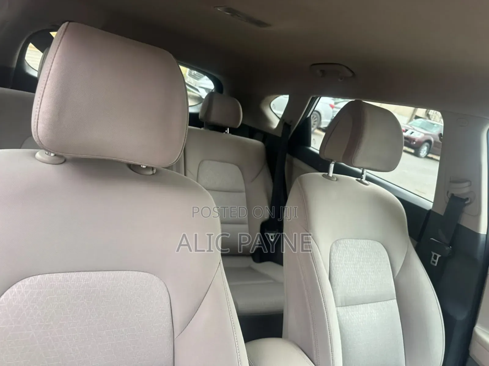Hyundai Tucson Sport AWD 2017 White