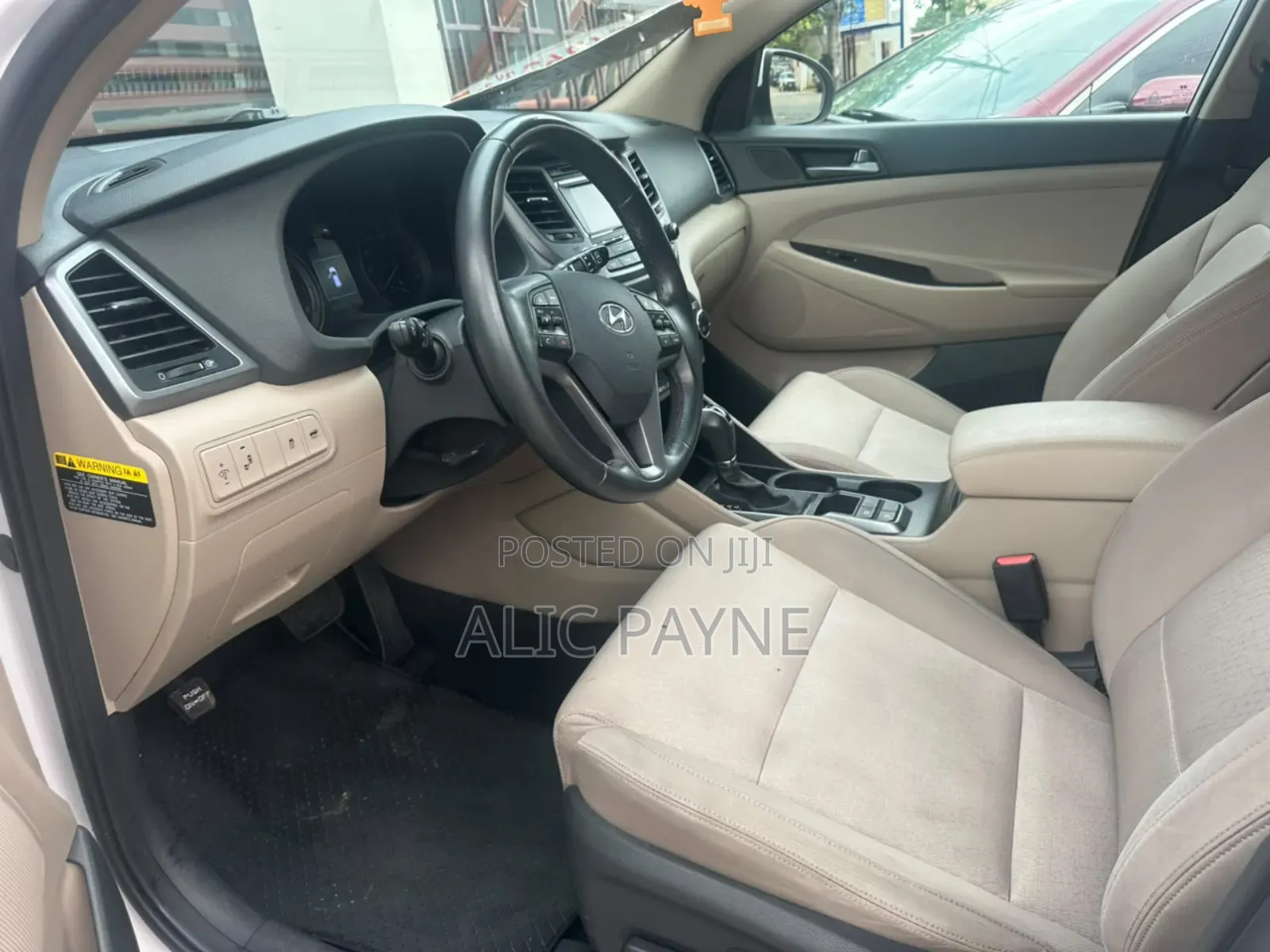 Hyundai Tucson Sport AWD 2017 White