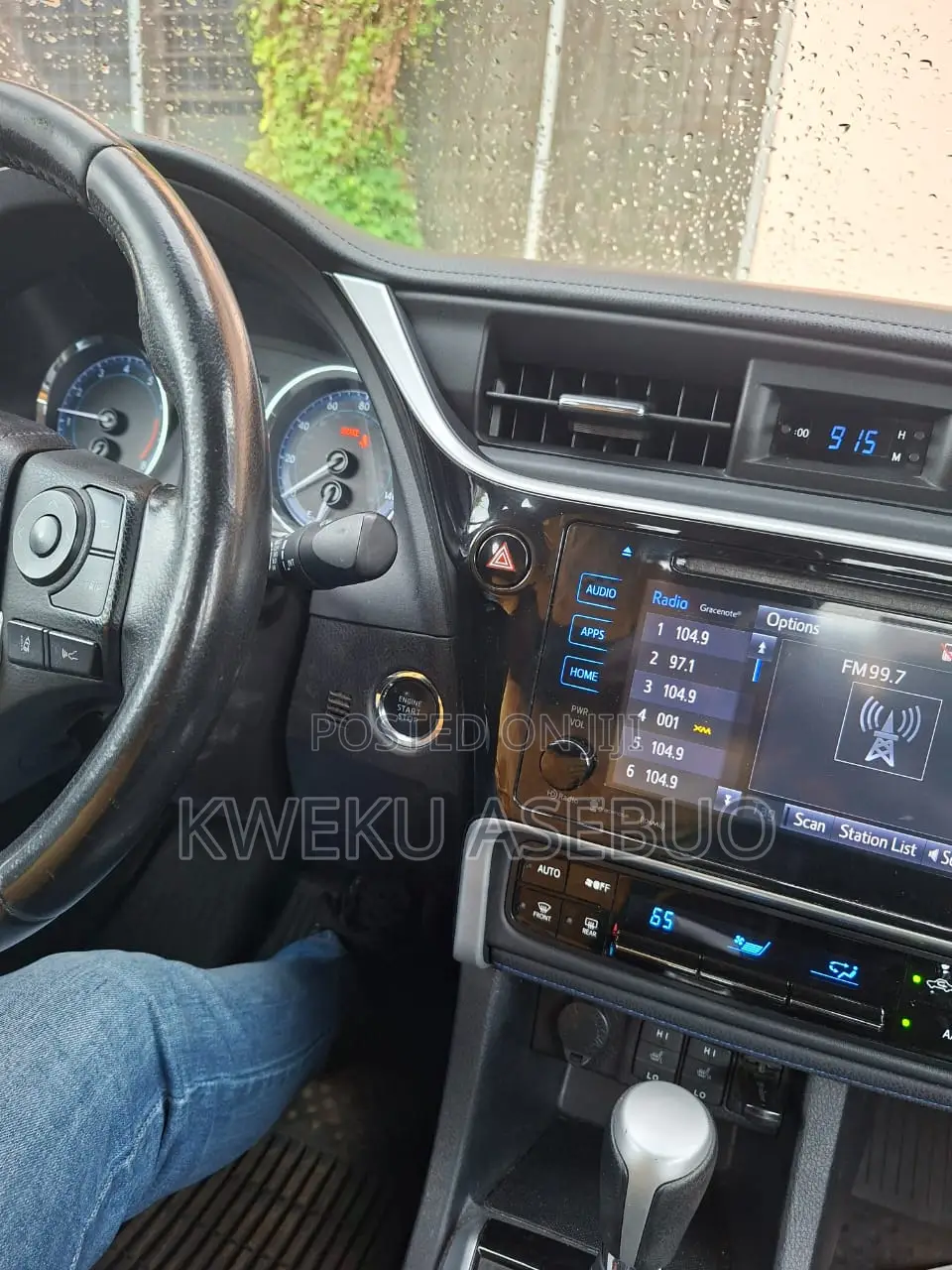 Toyota Corolla XSE (1.8L 4cyl 2A) 2018 Gray