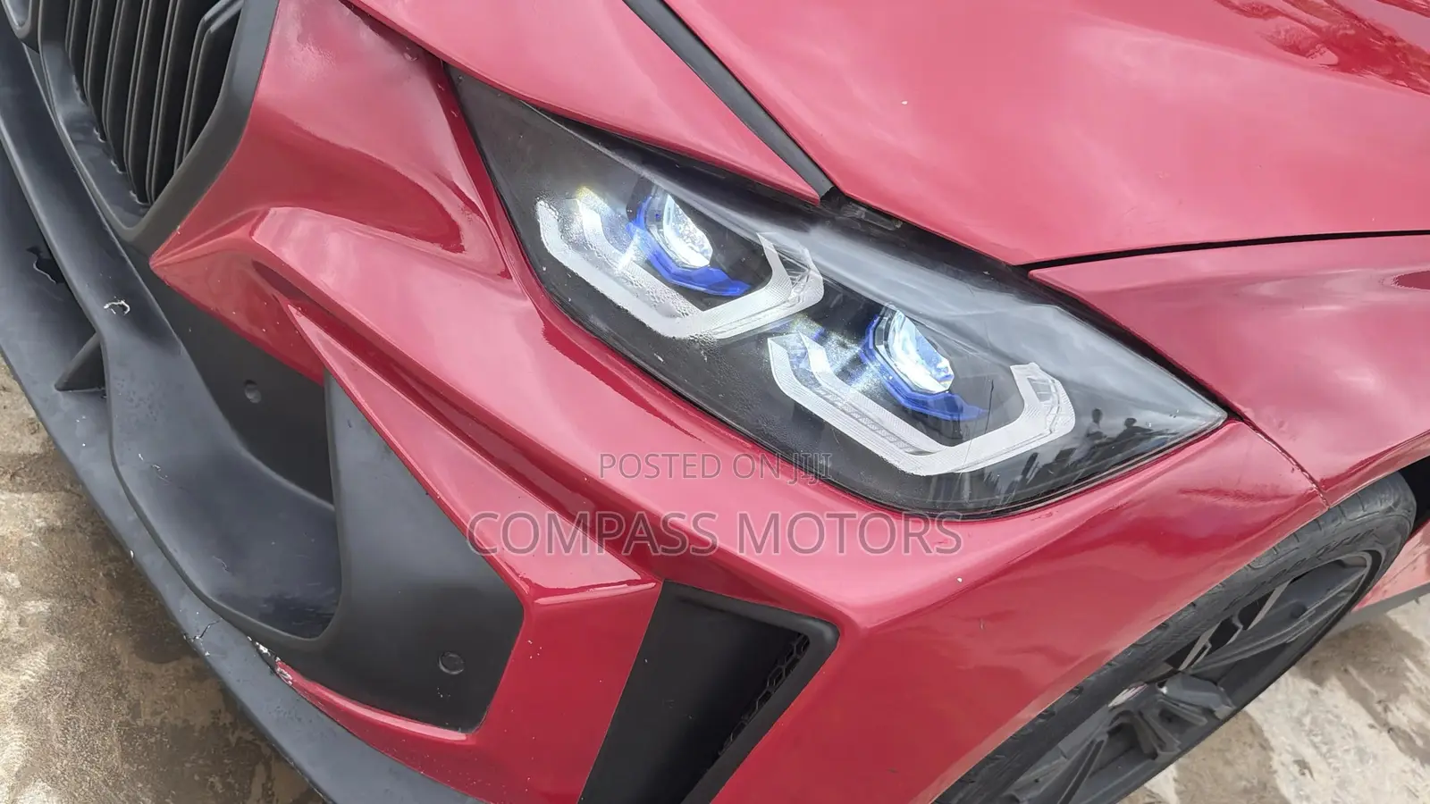 BMW 328i 2015 Red