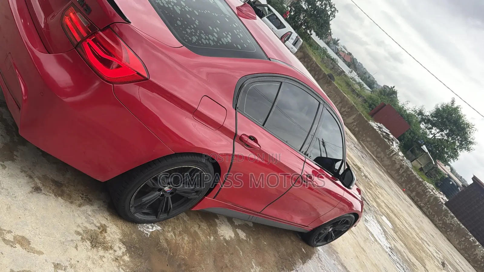 BMW 328i 2015 Red