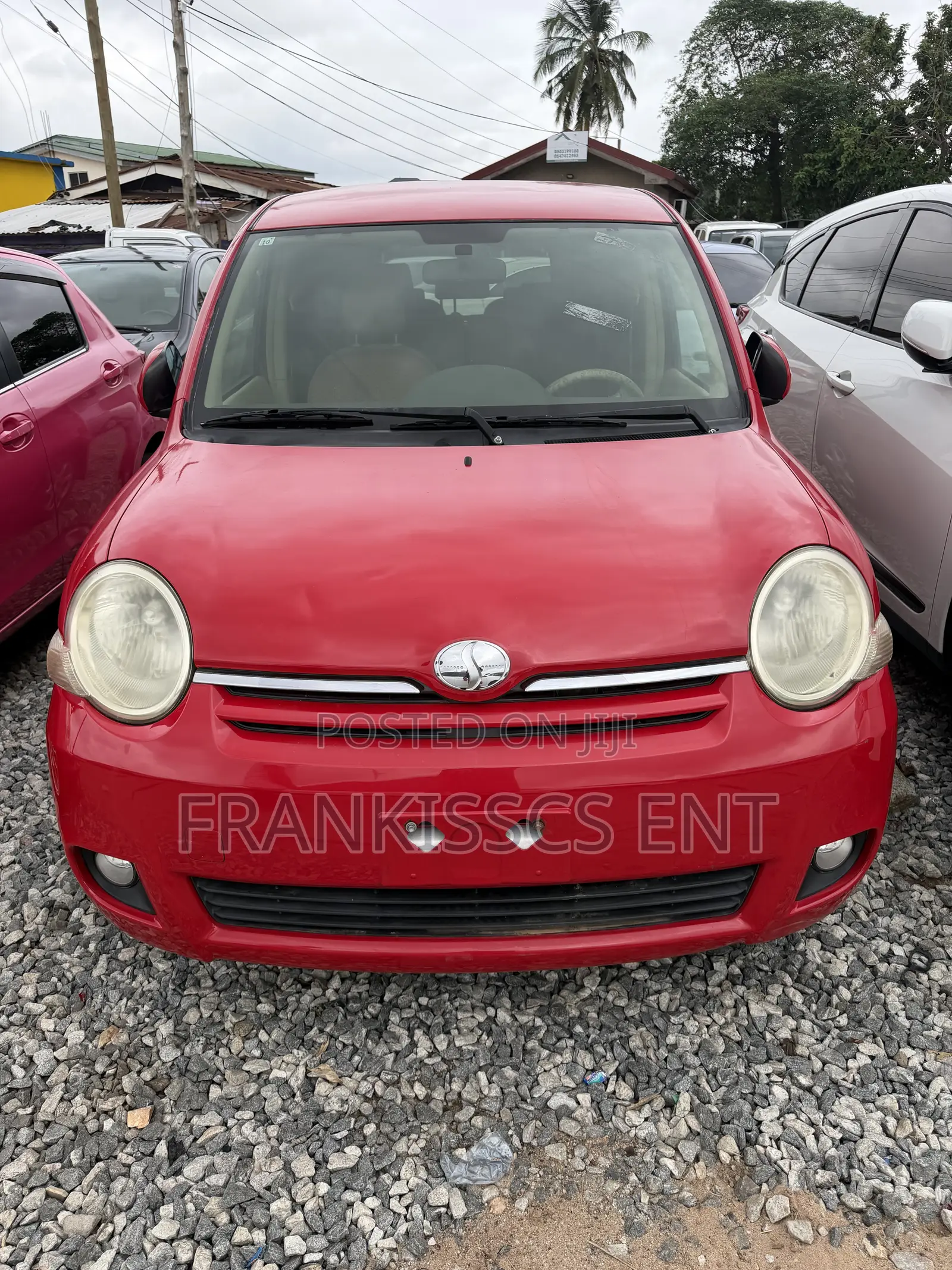 Toyota Sienta 1.5 AWD 2014 Red