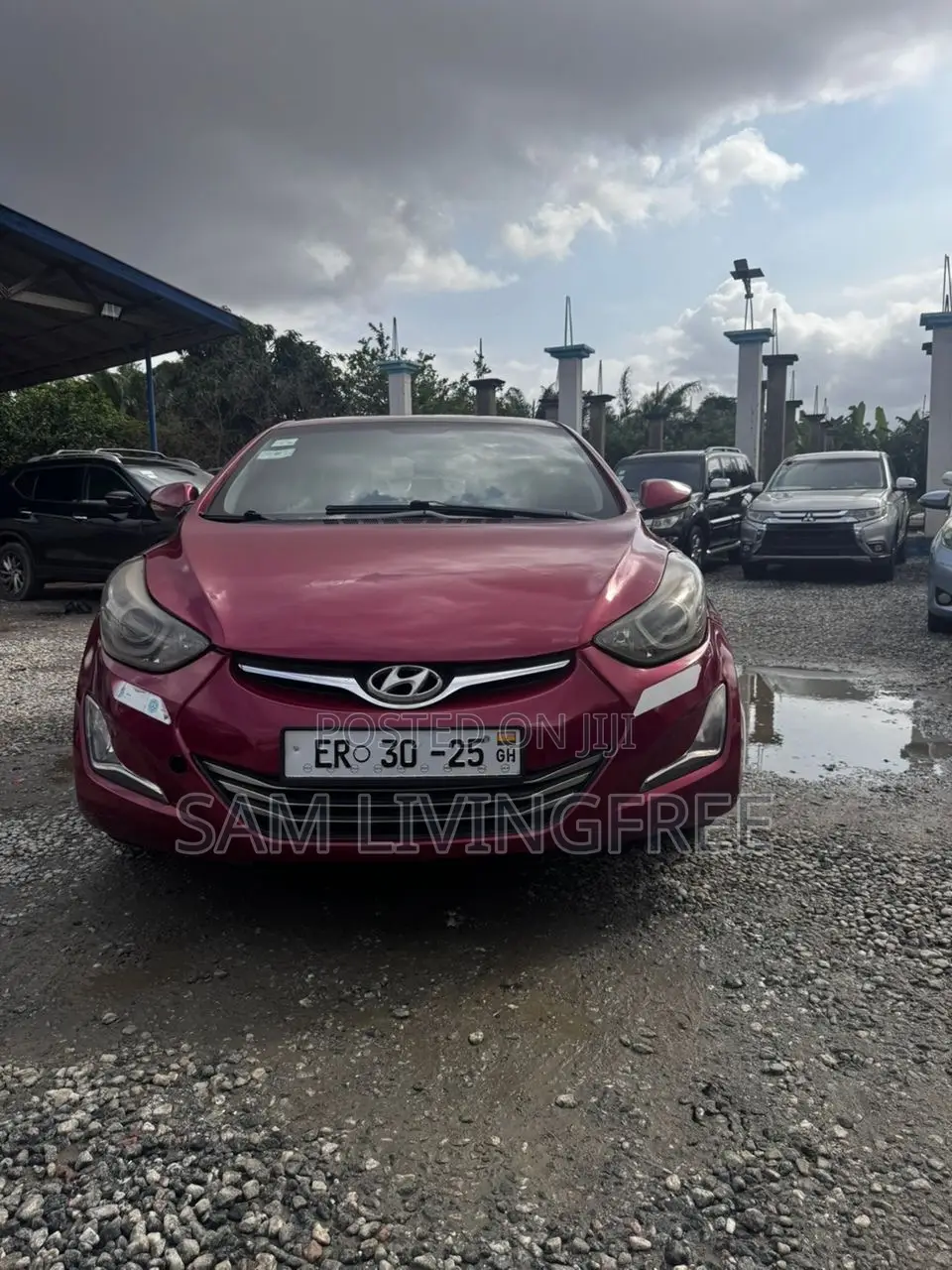 Hyundai Elantra SE Sedan FWD (1.8L 4cyl 6M) 2016 Red