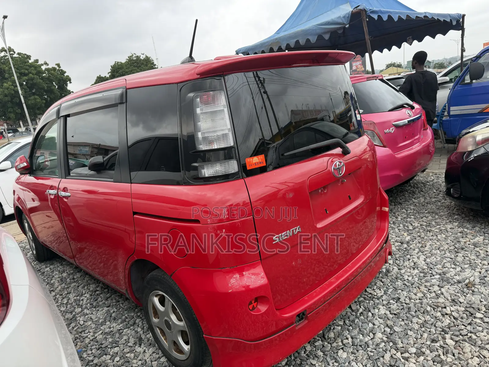 Toyota Sienta 1.5 AWD 2014 Red
