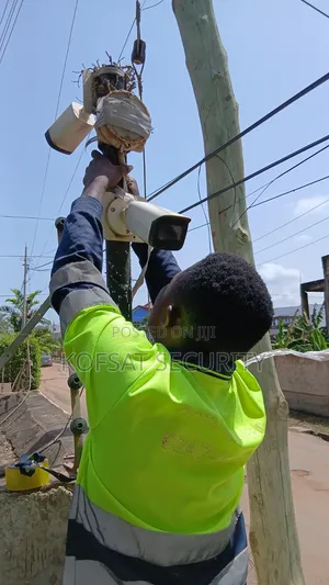 Ip CCTV + Networking Installation in Techiman