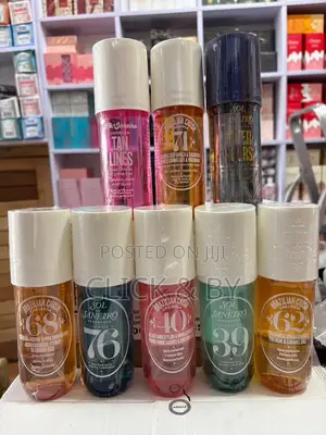 Sol De Janeiro Body Fragrance Mists