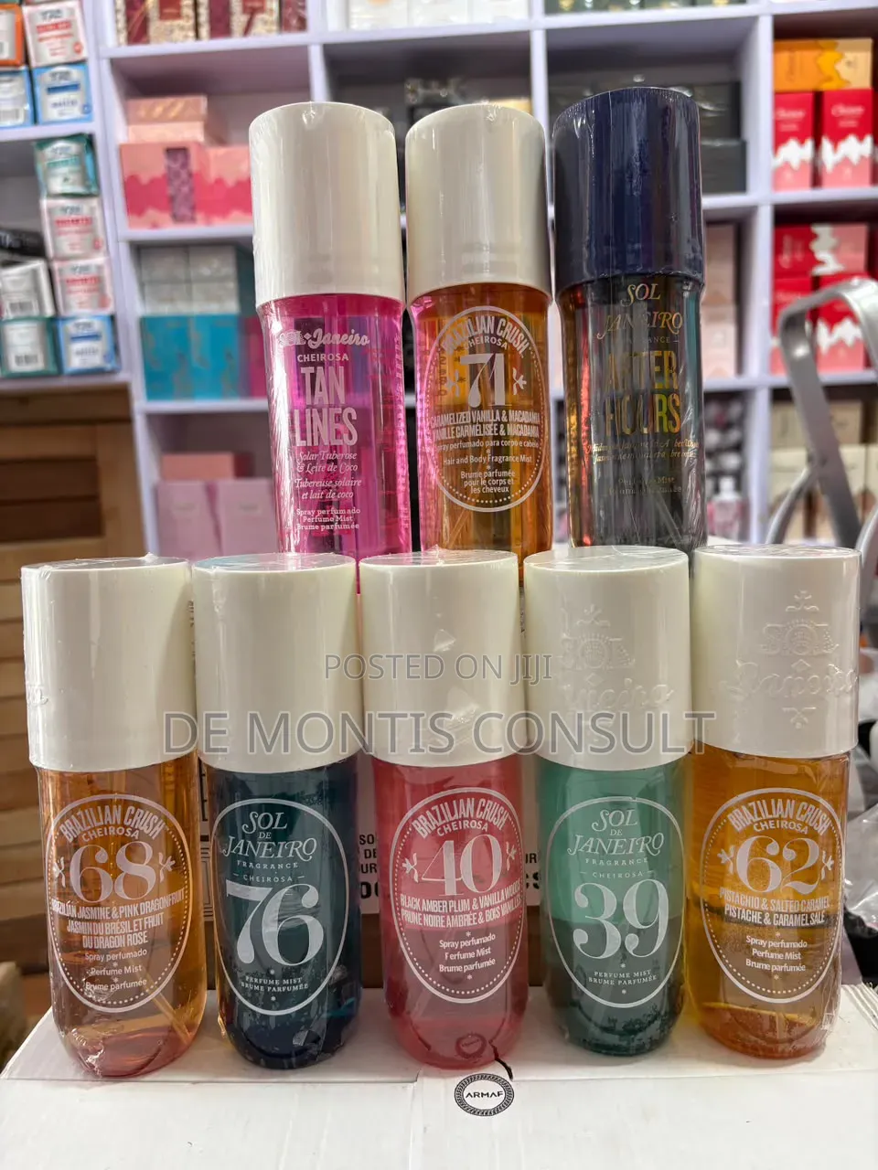 Sol De Janeiro Body Fragrance Mists