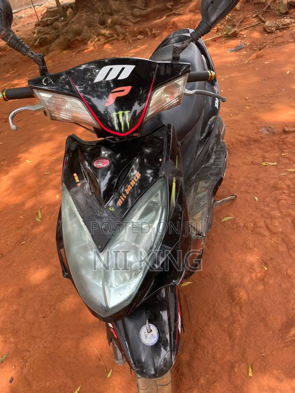 Kymco 2015 Black