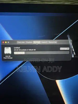 Laptop Apple MacBook Pro 16GB Intel Core i7 SSD 500GB