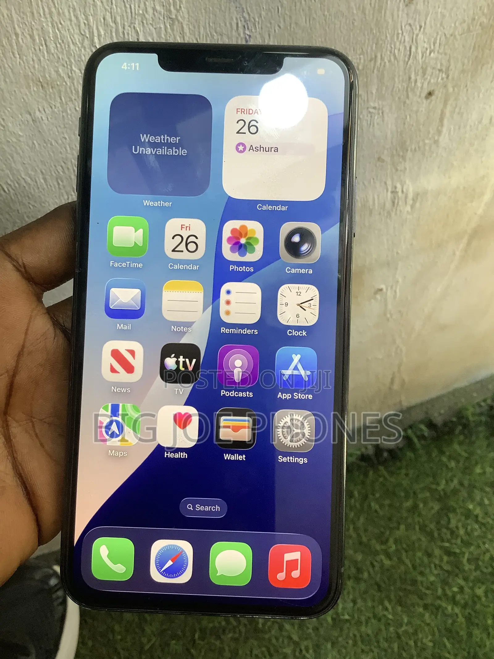 Apple iPhone 11 Pro Max 256 GB Bronze