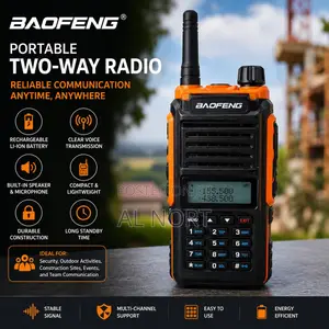 Baofeng Portable Two-Way Radio Walkie Talkie